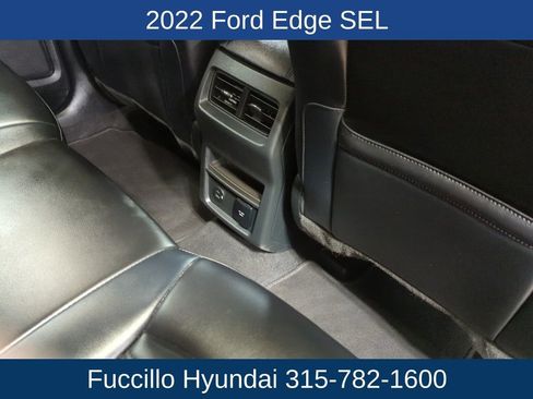 Used 2022 Ford Edge SEL w/ Convenience Package image 22
