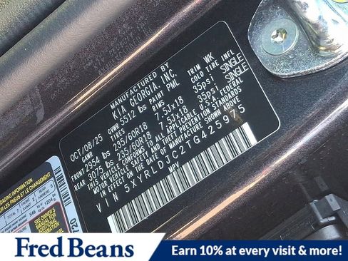 New 2026 Kia Sorento S w/ S Panoramic Sunroof Package image 19