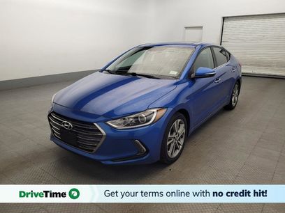 Used 2017 Hyundai Elantra Limited w/ Limited Tech Package 08