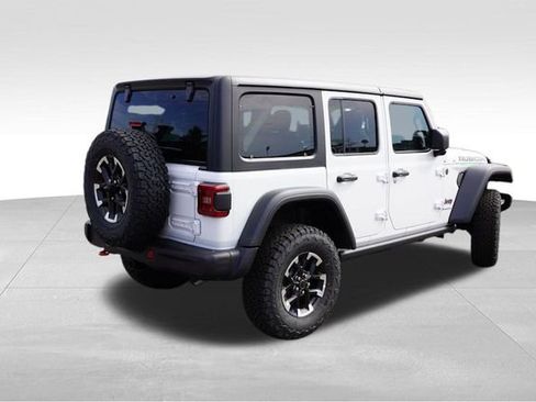 New 2025 Jeep Wrangler Unlimited Rubicon w/ Steel Bumper Group image 3