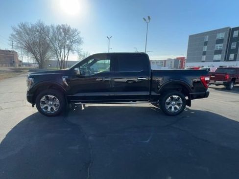 Used 2023 Ford F150 Platinum w/ Equipment Group 701A High image 5