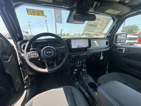 New 2025 Jeep Wrangler Sport S image 17
