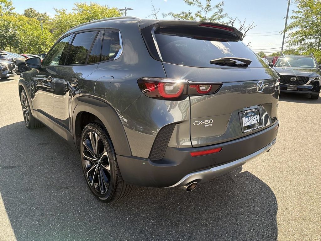 Used 2024 MAZDA CX-50 AWD 2.5 Turbo w/ Cargo Package image 6