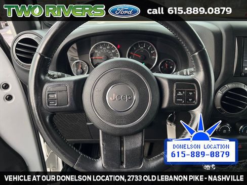 Used 2014 Jeep Wrangler Unlimited Sport w/ Quick Order Package 24S image 21