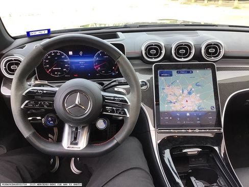 Used 2025 Mercedes-Benz CLE 53 AMG 4MATIC Coupe image 10