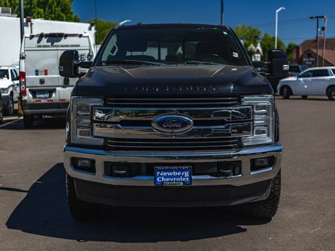 Used 2017 Ford F350 Lariat w/ Lariat Ultimate Package AWD/4WD image 5
