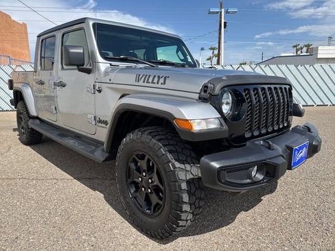Used 2021 Jeep Gladiator Sport AWD/4WD image 7