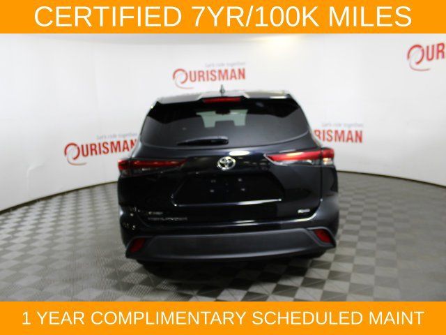 Used 2023 Toyota Highlander L AWD/4WD image 7