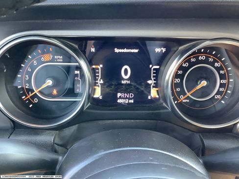 Used 2023 Jeep Wrangler Unlimited Sport AWD/4WD image 13