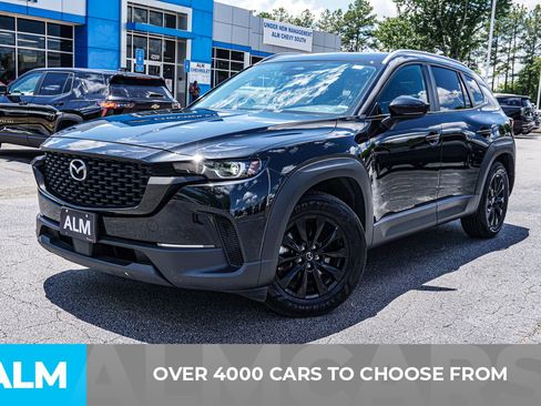 Used 2025 MAZDA CX-50 AWD 2.5 S w/ Premium Package image 3