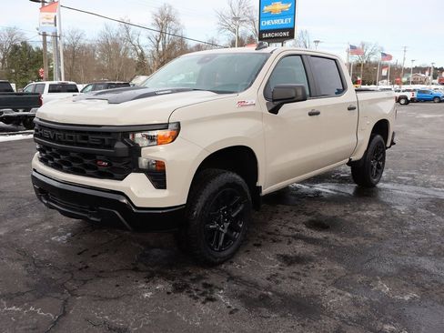 New 2026 Chevrolet Silverado 1500 Custom Trail Boss image 23