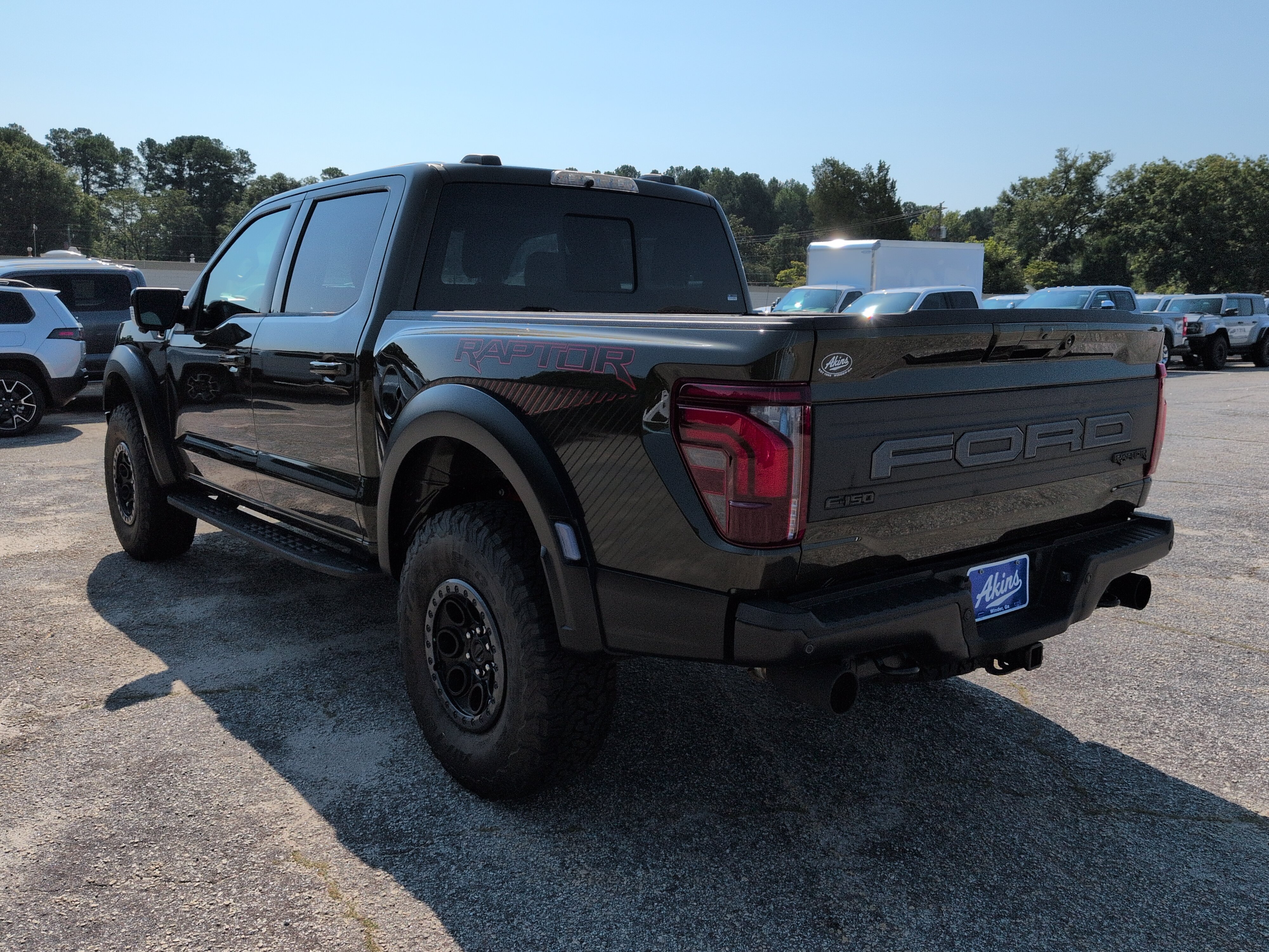 New 2026 Ford F150 Raptor AWD/4WD image 5