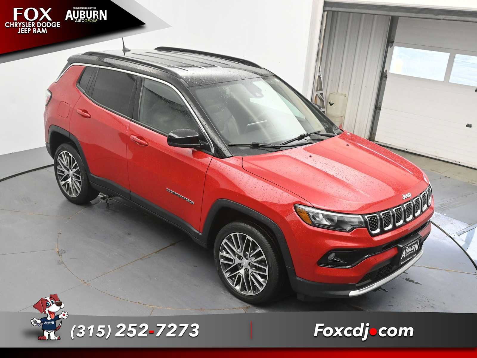 Used 2023 Jeep Compass Limited w/ Elite Group AWD/4WD image 28