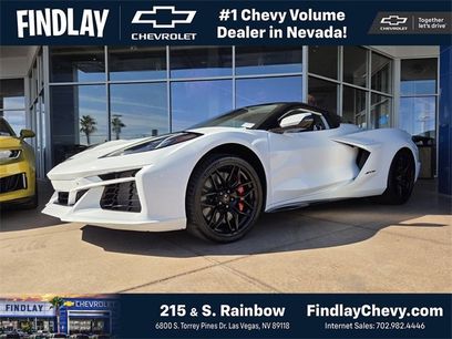 Used 2025 Chevrolet Corvette Z06 w/ Stealth Interior Trim Package