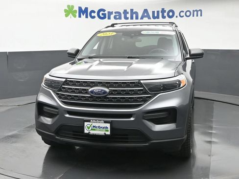 Used 2023 Ford Explorer XLT AWD/4WD image 22