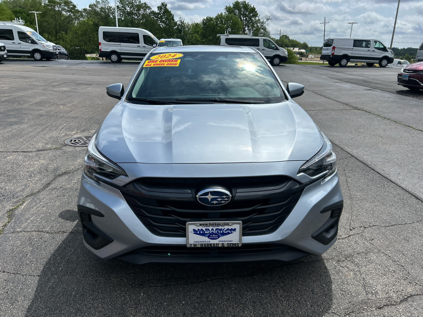 Used 2024 Subaru Legacy Limited AWD/4WD image 9
