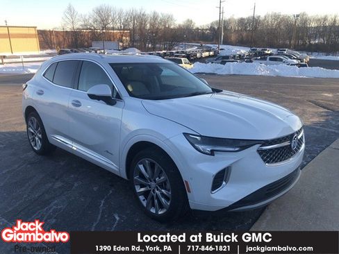 Certified 2023 Buick Envision Avenir image 1