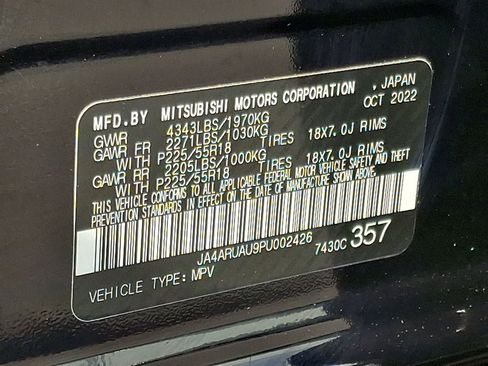 Used 2023 Mitsubishi Outlander Sport SE AWD/4WD image 37