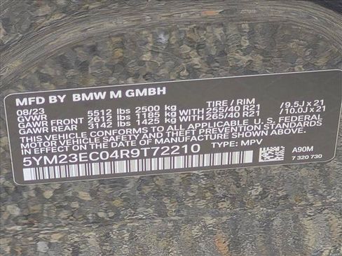 Used 2024 BMW X4 M w/ Competition Package AWD/4WD image 26