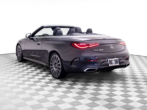 Used 2025 Mercedes-Benz CLE 300 4MATIC Cabriolet w/ Night Package image 3