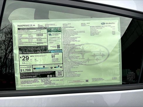 New 2026 Subaru Impreza 2.0i Sport AWD/4WD image 12