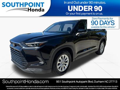 Used 2025 Toyota Grand Highlander FWD