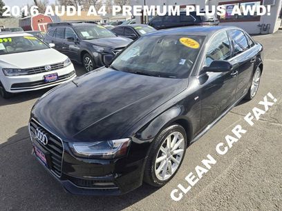 Used 2016 Audi A4 2.0T Premium Plus w/ Technology Package