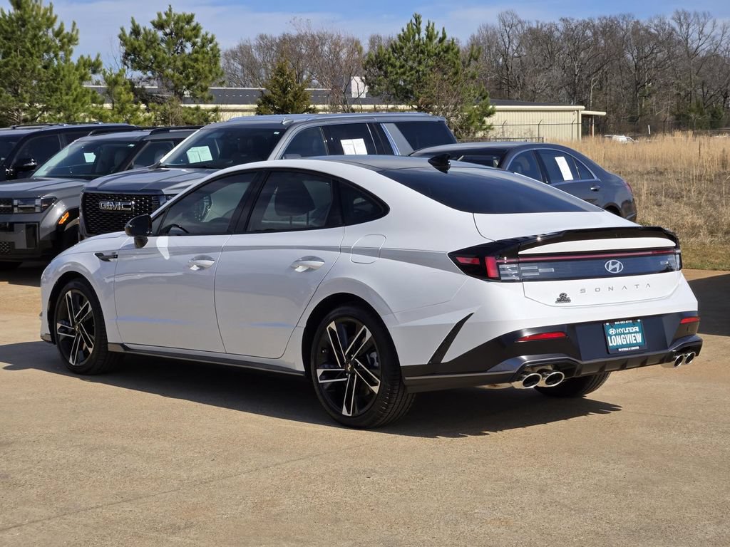 New 2026 Hyundai Sonata N Line FWD image 3