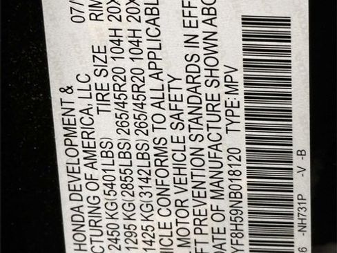 Certified 2022 Honda Passport EX-L image 32