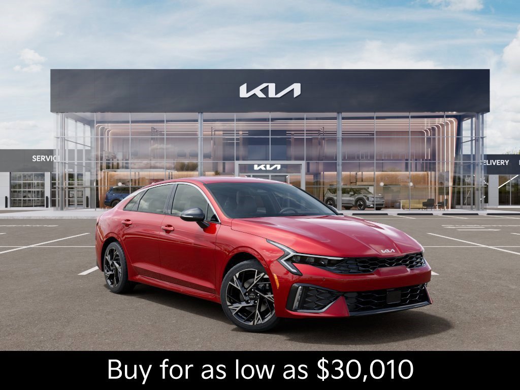 New 2026 Kia K5 GT-Line AWD/4WD image 9
