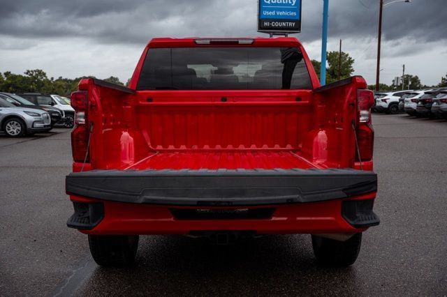 New 2024 Chevrolet Silverado 1500 Custom AWD/4WD image 4