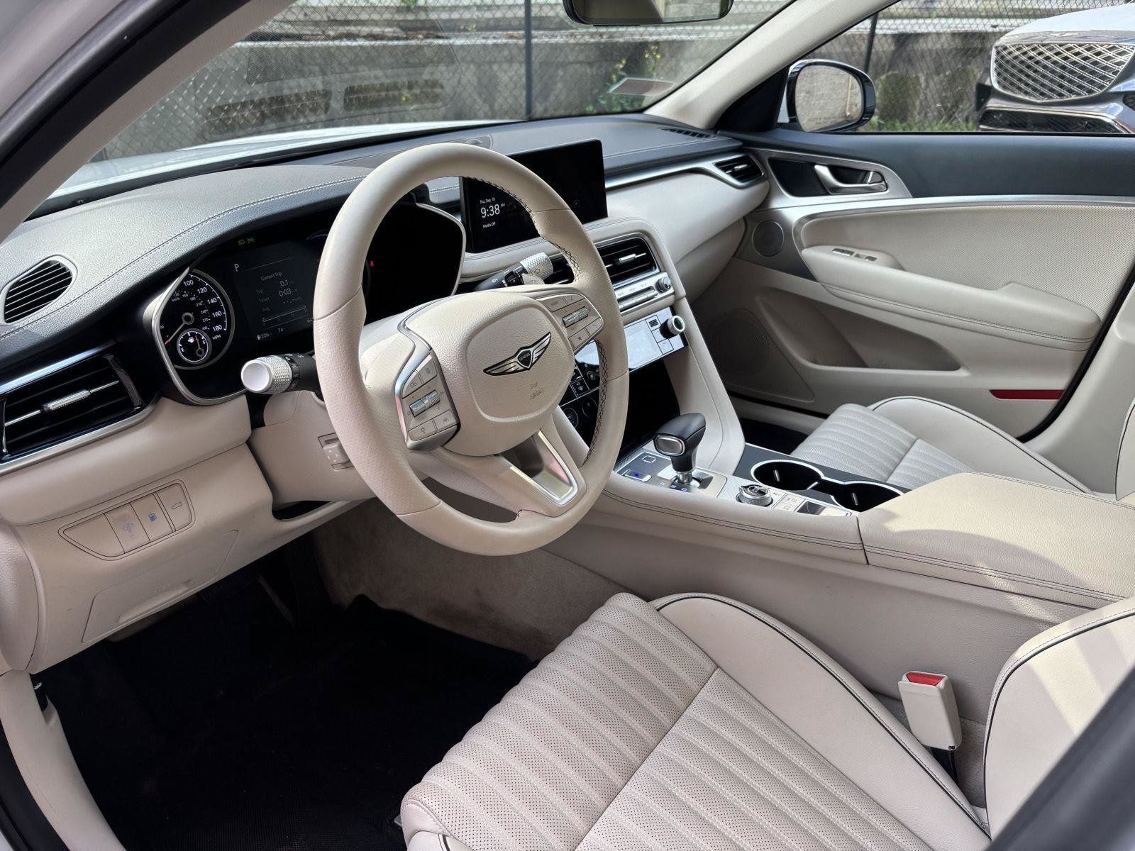 Used 2026 Genesis G70 2.5T Prestige AWD/4WD image 8