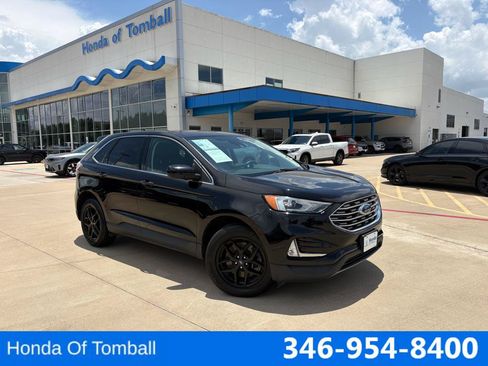 Used 2021 Ford Edge SEL w/ Convenience Package AWD/4WD image 1