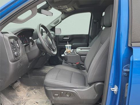 Used 2022 Chevrolet Silverado 1500 Custom w/ LPO, Dark Essentials Package image 8