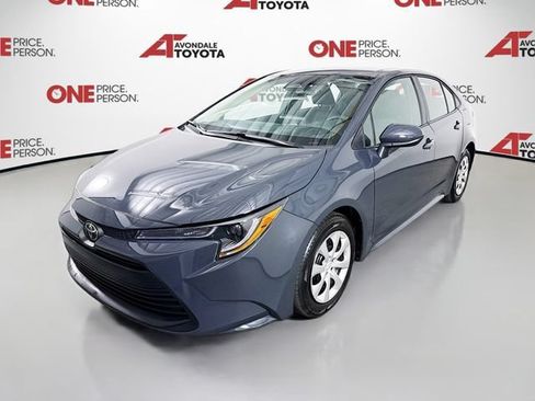 Certified 2026 Toyota Corolla LE FWD image 4