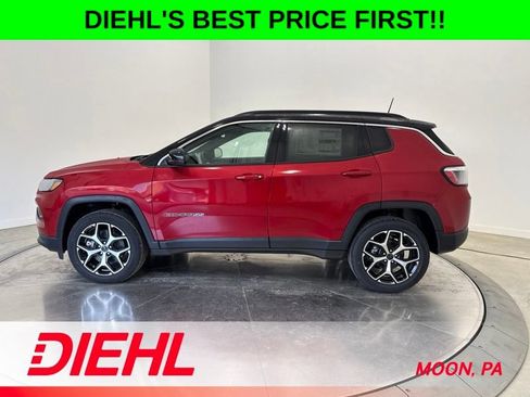 New 2026 Jeep Compass Limited w/ Sun, Sound & Navigation Group AWD/4WD image 4