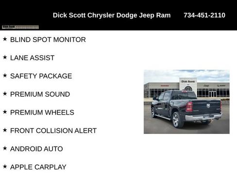 Used 2024 RAM 1500 Laramie AWD/4WD image 25