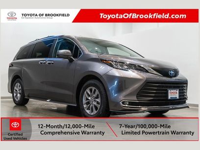 Certified 2023 Toyota Sienna XLE w/ XLE Plus Package