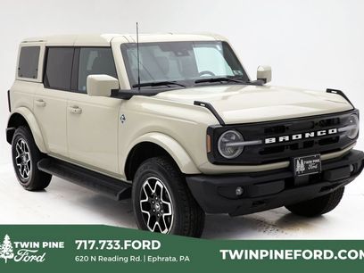 Used 2025 Ford Bronco Outer Banks