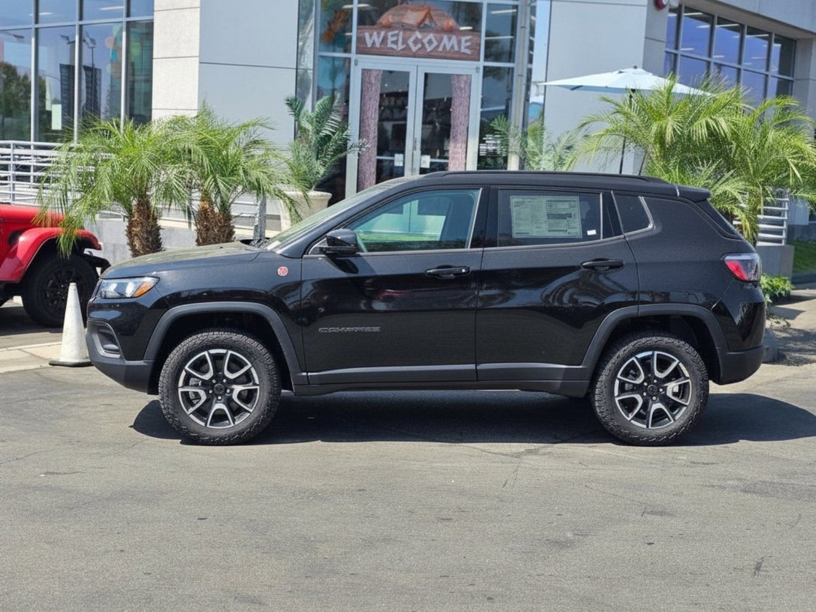 New 2026 Jeep Compass Trailhawk AWD/4WD image 5