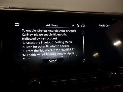 New 2026 Nissan Frontier PRO-4X w/ Pro-4x Convenience Package image 21