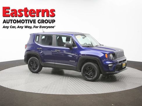 Used 2020 Jeep Renegade Sport AWD/4WD image 46