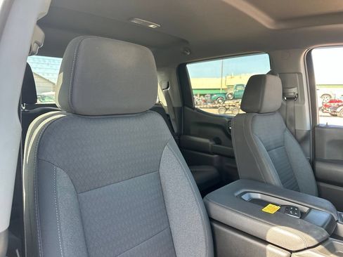 Used 2023 Chevrolet Silverado 1500 Custom w/ LPO, Dark Essentials Package AWD/4WD image 31