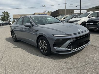 New 2026 Hyundai Sonata Blue