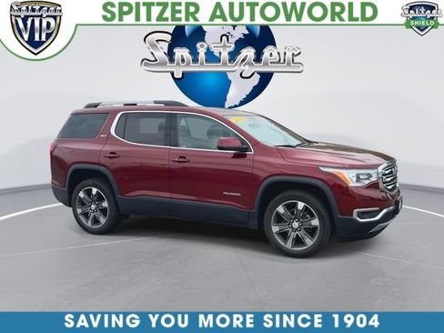 Used 2018 GMC Acadia SLT FWD image 2