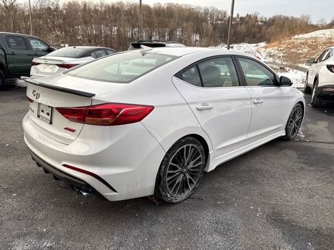 Used 2018 Hyundai Elantra Sport w/ Sport Premium Package 03 image 5