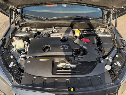 Certified 2025 INFINITI QX50 Sport w/ Cargo Package image 9