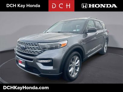 Used 2022 Ford Explorer Limited