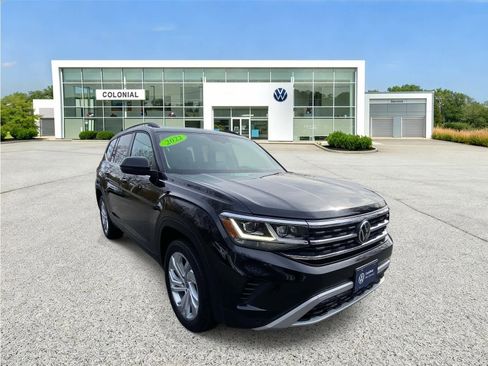 Used 2022 Volkswagen Atlas SE AWD/4WD image 7