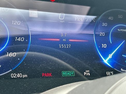 Certified 2023 Mercedes-Benz EQS 580 4MATIC Sedan image 21